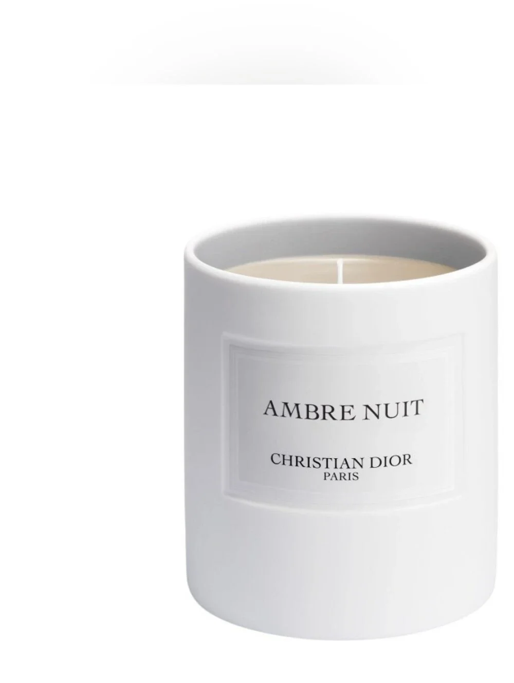ChristianDior Limited Edition Jardin d'Orangers & Ambre Nuit Scented MiniCandles